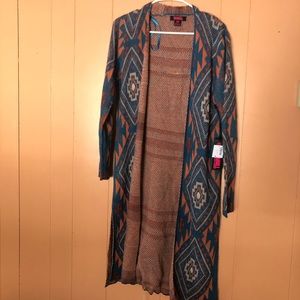 Women’s western cardigan